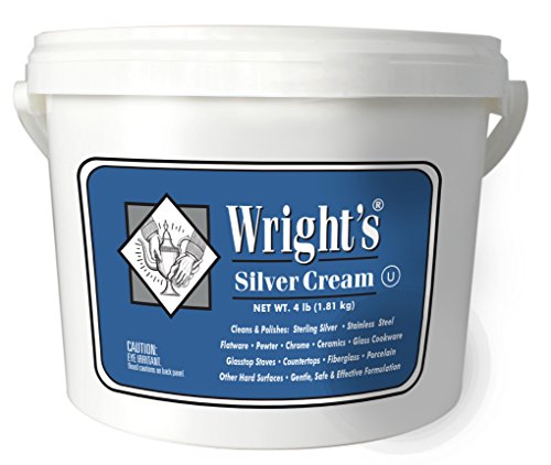 Wright's Silver Cream 4 Lb. Tub