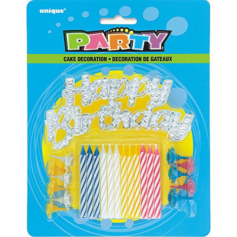 Birthday Cake Topper