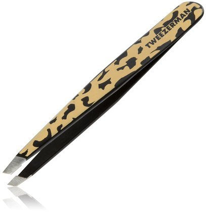 Tweezerman  Slant Tweezer, Leopard Print