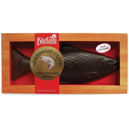 Dark Chocolate Salmon 12 oz.
