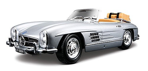 Burago - 1/18 - Mercedes Benz - 300SL Touring Spider 1957