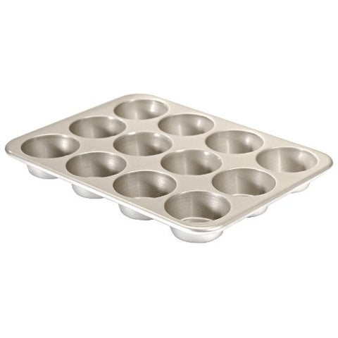 MUFFIN PAN - 12 CUP STANDARD SIZE, NON-STICK