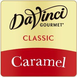 DAVINCI GOURMET SYRUPS - PLASTIC Caramel 750ML