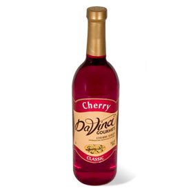 Davinci Gourmet Classic Syrups Cherry Plastic Bottle 750 ml