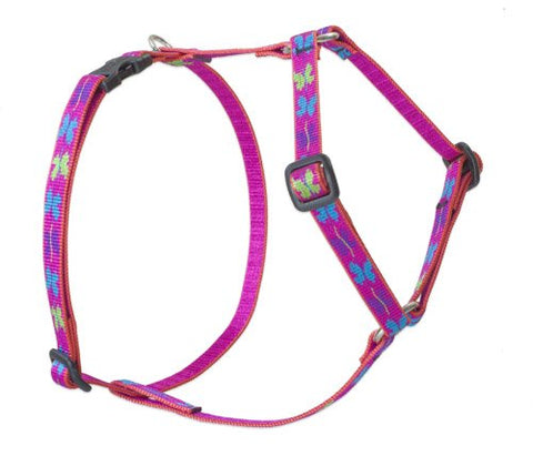 Lupine 1/2" Originals Collection - Wing It, 12"-20" Roman Harness