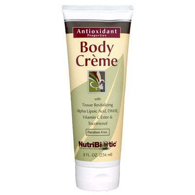 Nutribiotic - Body Creme, 8 oz cream