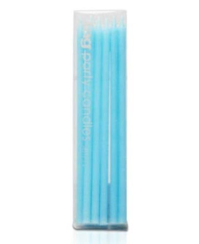 Party Candles Set of 12, Aqua