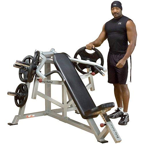 PCL Leverage Incline Press