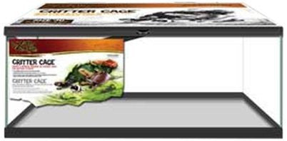 CRITTER CAGE - Black, 20  gal. Long