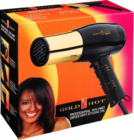 Pro 1875W FSEurDry with GoldBarrl