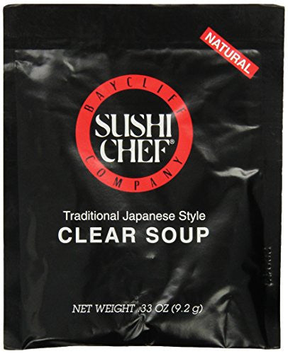 Clear Soup 0.33 oz packet