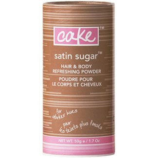 Satin Sugar Hair & Body Refreshing Powder for Darker Hues, 50g/1.7 oz