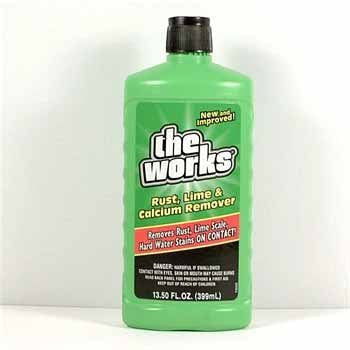 The Works Rust, Lime, & Calcium Remover - 13.5 oz
