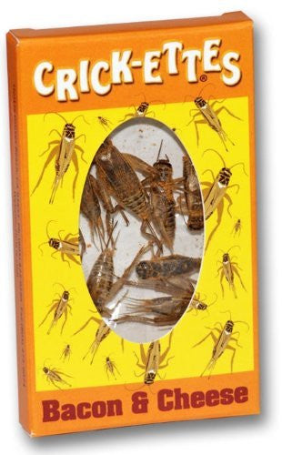 Crick-ettes - Bacon & Cheese