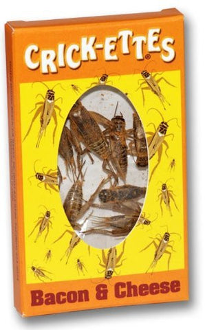 Crick-ettes - Bacon & Cheese