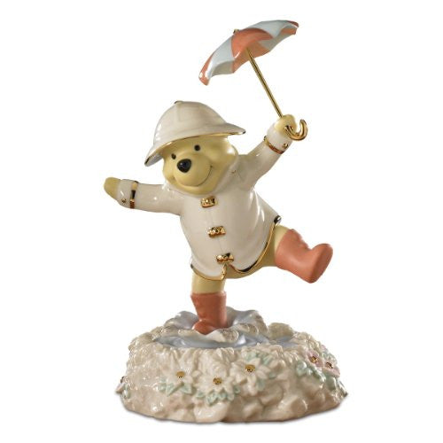 POOHS SINGING IN THE RAIN