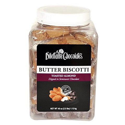 Toasted Almond (Dipped in Semisweet Chocolate) 2.25 oz.