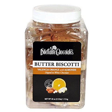 Valencia Orange (Dipped in White Chocolate) 2.25 oz.