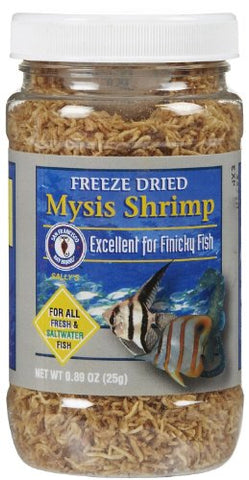 San Fransisco Bay 28G Freeze Dried Mysis Shrimp