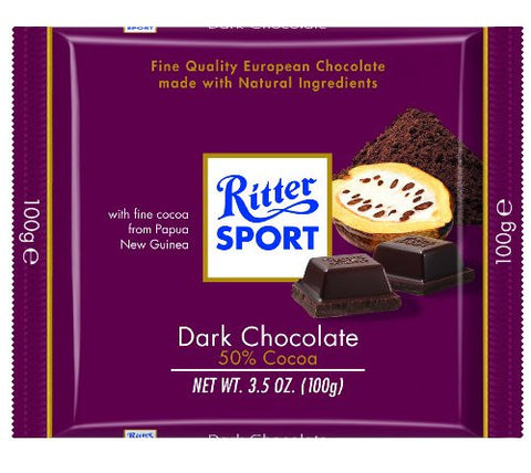 Dark 50% Chocolate bar 3.5 OZ