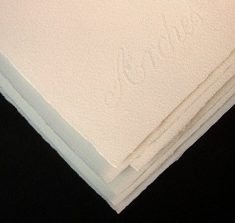 Arches TXT WOVE WHT 19x25 10SH