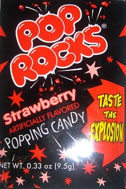 Pop Rocks Strawberry Candy, 0.33 oz