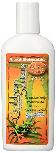 SOL KIDS KARE SPF 25 - 6 Ounces