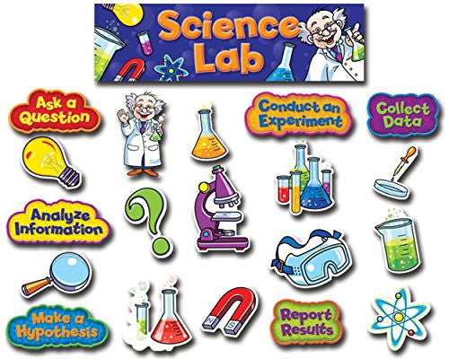 Science Lab Mini Bulletin Board