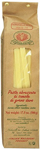 Pappardelle Rigate, 500 gr
