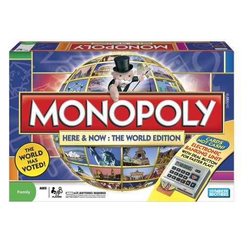 Monopoly Here and Now World Edition