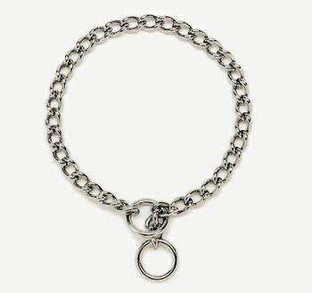 Coastal Pet Titan Chain Choke Heavy 3-mm x 22-inch
