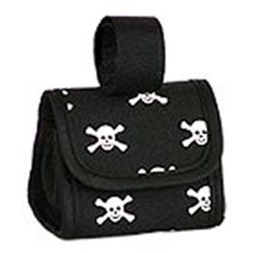 Skull & Cross Bones Purse Dispensers - White Skulls