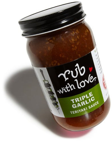 Triple Garlic Teriyaki, 16 oz jar