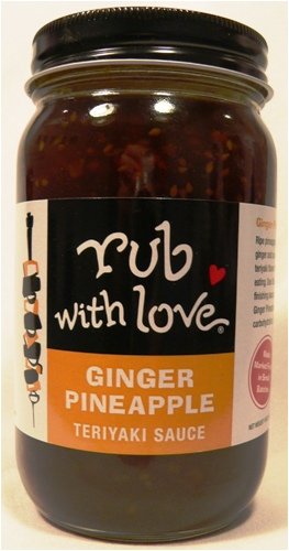 Ginger Pineapple Teriyaki, 16 oz jar
