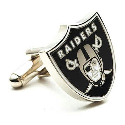 Oakland Raiders Cufflinks
