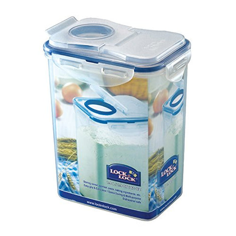 Rect. Food Container w/ Flip Lid, 1.8L