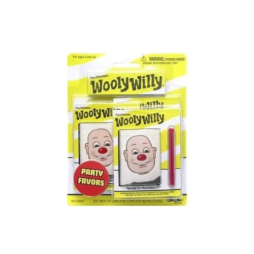 Wooly Willy™ Mini Games 4-PC.