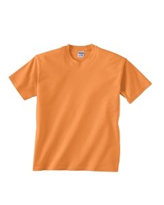 Gildan Blank Shirts 6.1 oz Ultra Cotton Youth Tee - Tangerine M