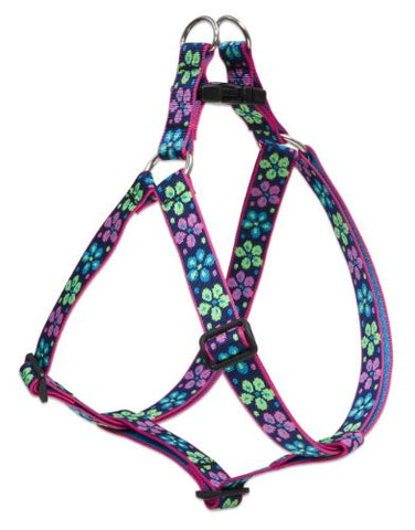 Lupine 1" Originals Collection - Flower Power, 24"-38" Step-In Harness