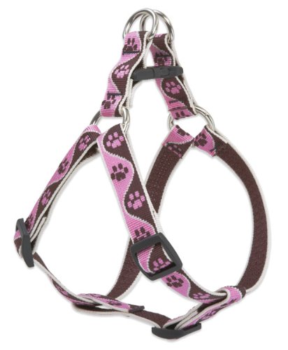 Lupine 3/4" Originals Collection - Tickled Pink, 15"-21" Step-In Harness