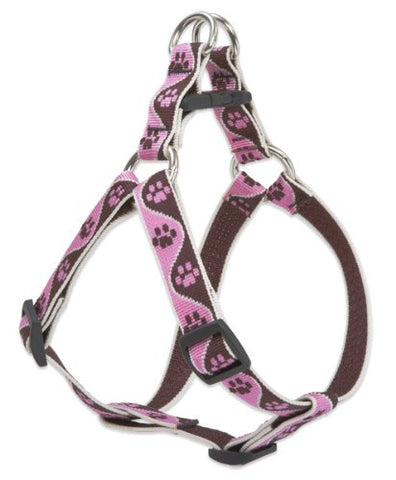 Lupine 3/4" Originals Collection - Tickled Pink, 15"-21" Step-In Harness