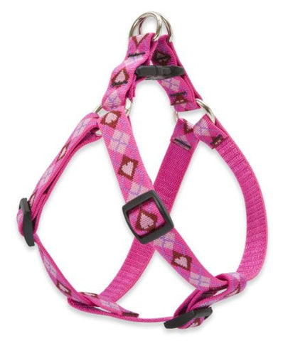 Lupine 3/4" Originals Collection - Puppy Love, 20"-30" Step-In Harness