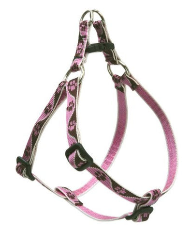 Lupine 1/2" Originals Collection - Tickled Pink, 12"-18" Step-In Harness