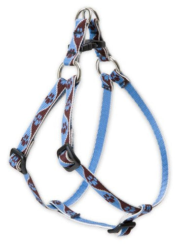 Lupine 1/2" Originals Collection - Muddy Paws, 10"-13" Step-In Harness