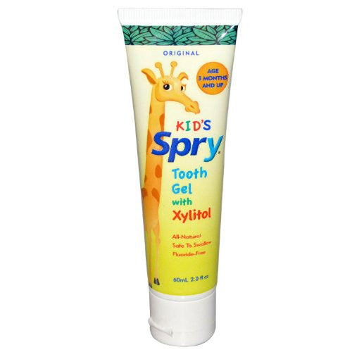 Spry Tooth Gel 2.0 oz Tube - Original Flavor