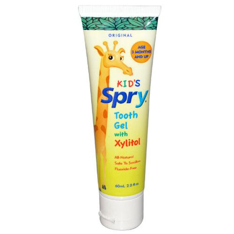 Spry Tooth Gel 2.0 oz Tube - Original Flavor