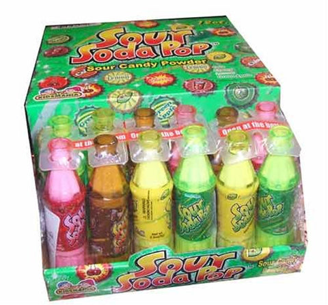 SOUR SODA POP 12ct
KIDSMANIA - Package