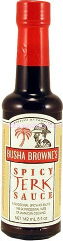 Busha Browne's Spicy Jerk Sauce 5 oz (not in pricelist)