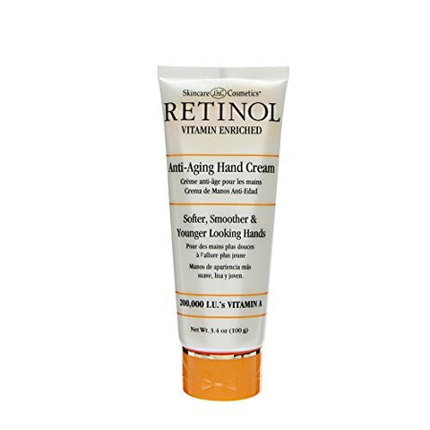 Retinol Anti-Aging Hand Cream with SPF12 (3oz.)