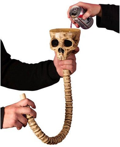 Skeleton Beverage Funnel